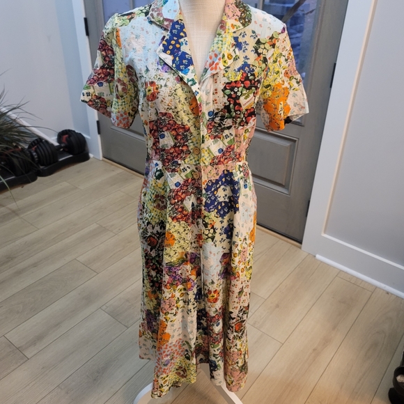 Rachel Antonoff Peri Dress - Picture 2 of 10